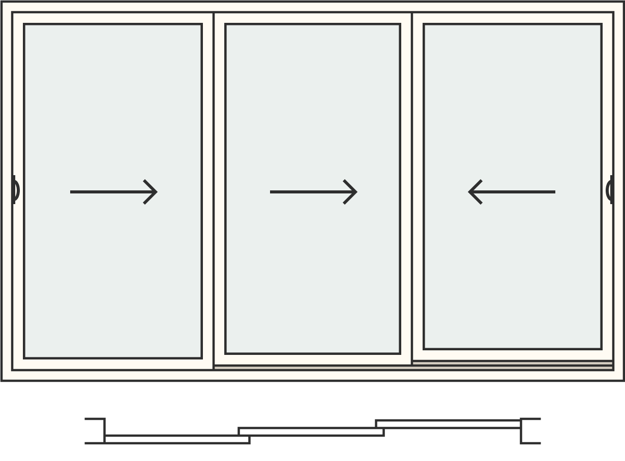 Sliding Doors: Panels