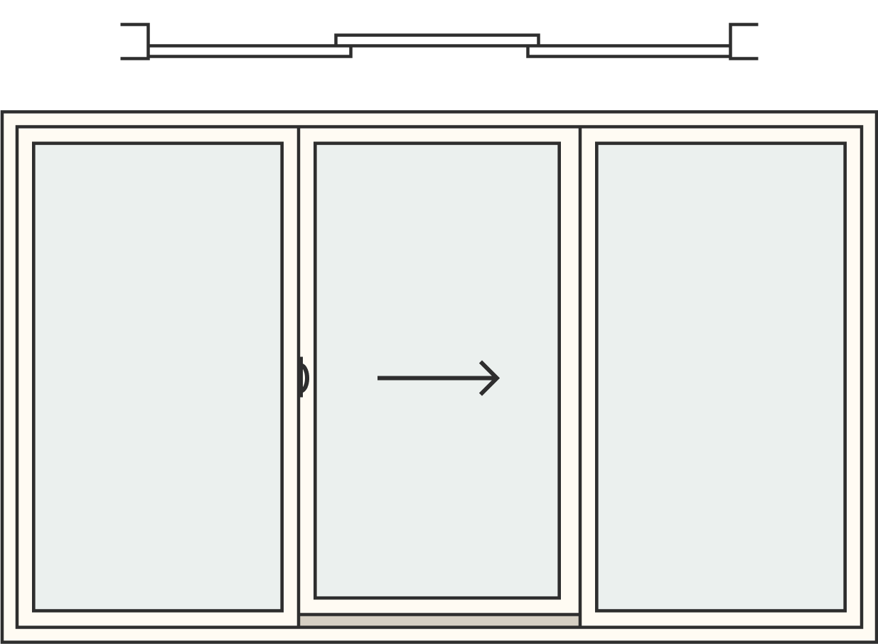 Sliding Doors: Panels
