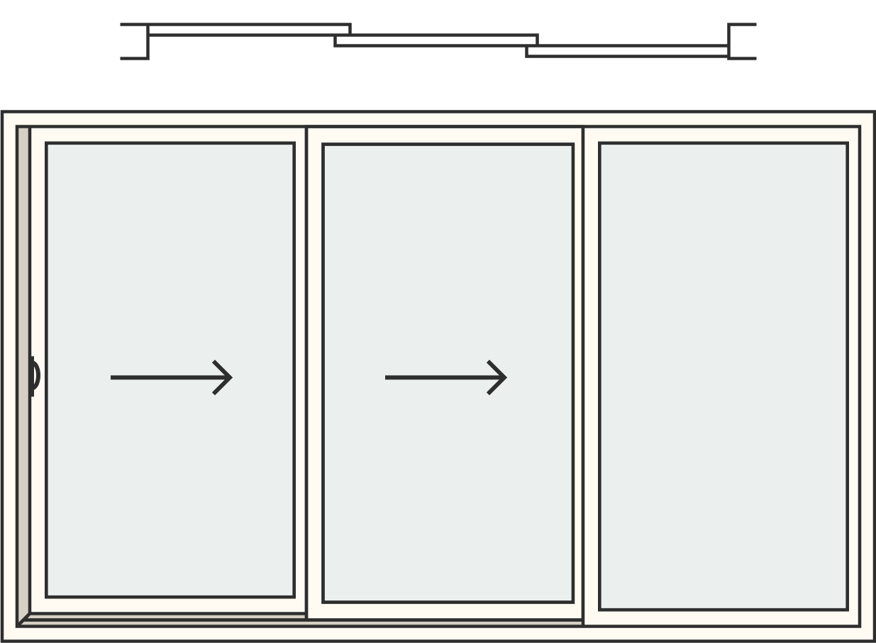 Sliding Doors: Panels