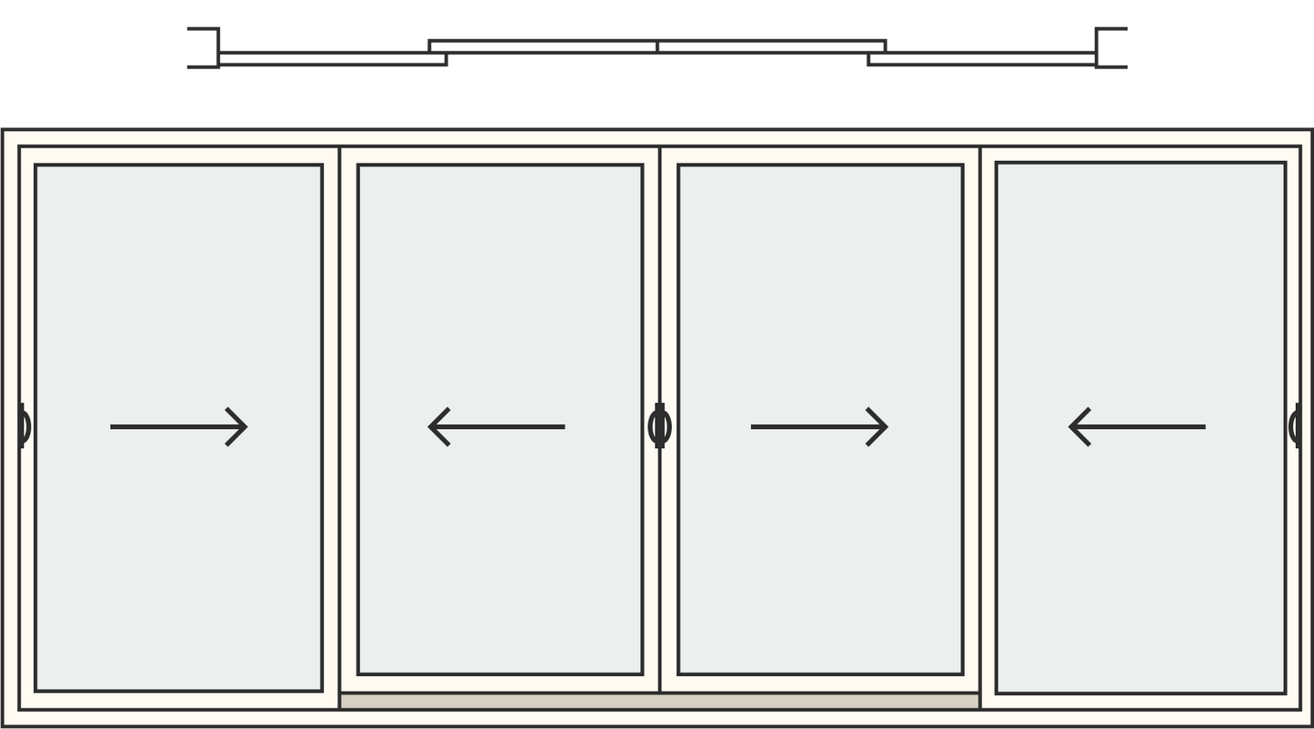 Sliding Doors: Panels