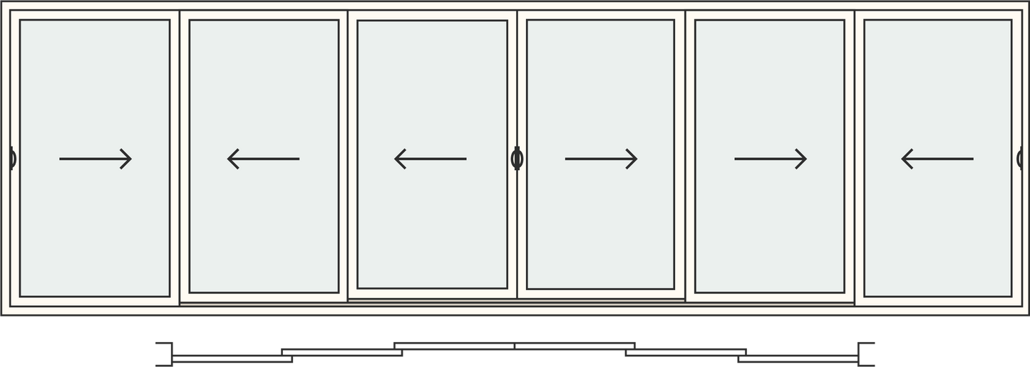 Sliding Doors: Panels
