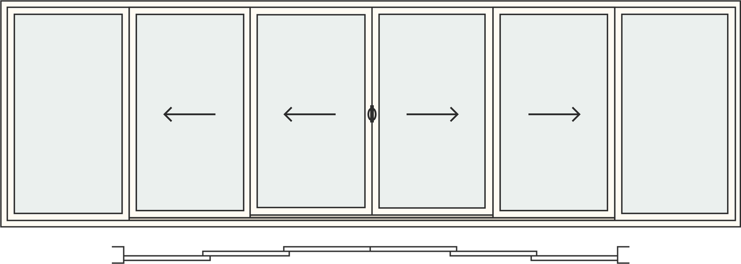 Sliding Doors: Panels