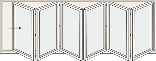 Your Aluminium Bifold Door Order