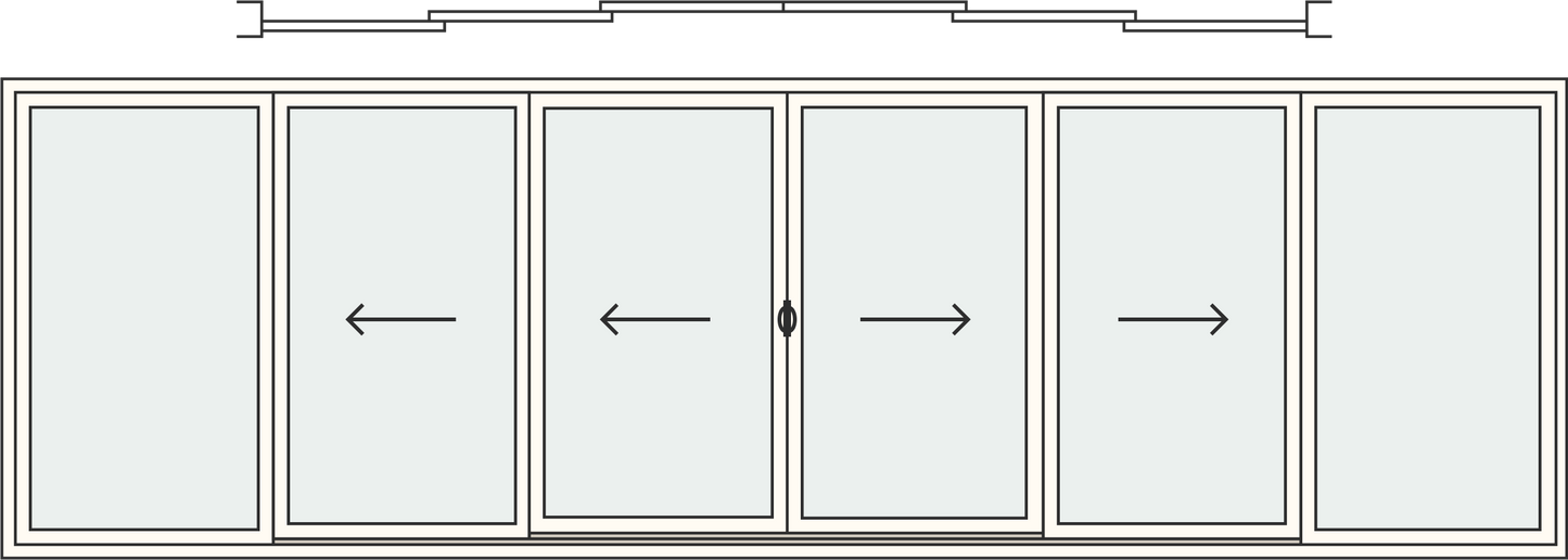 Sliding Doors: Panels