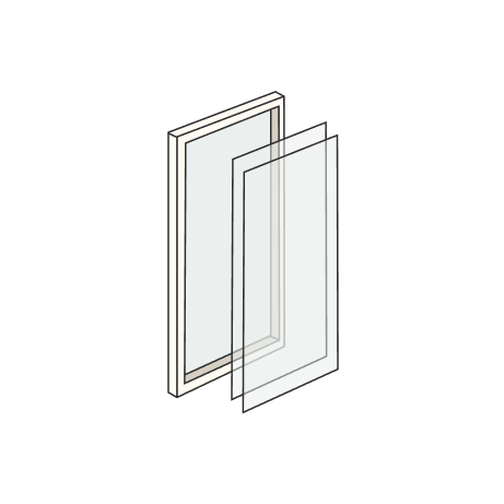 Sliding Doors: Glass