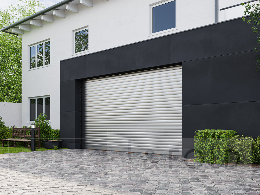 4000 x 2200 Roller Garage Door