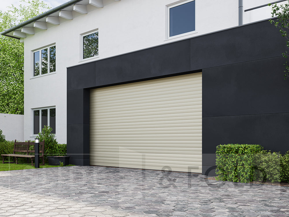 4000 x 2200 Roller Garage Door