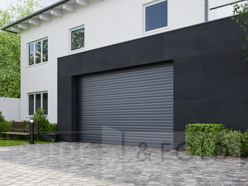 4000 x 2200 Roller Garage Door