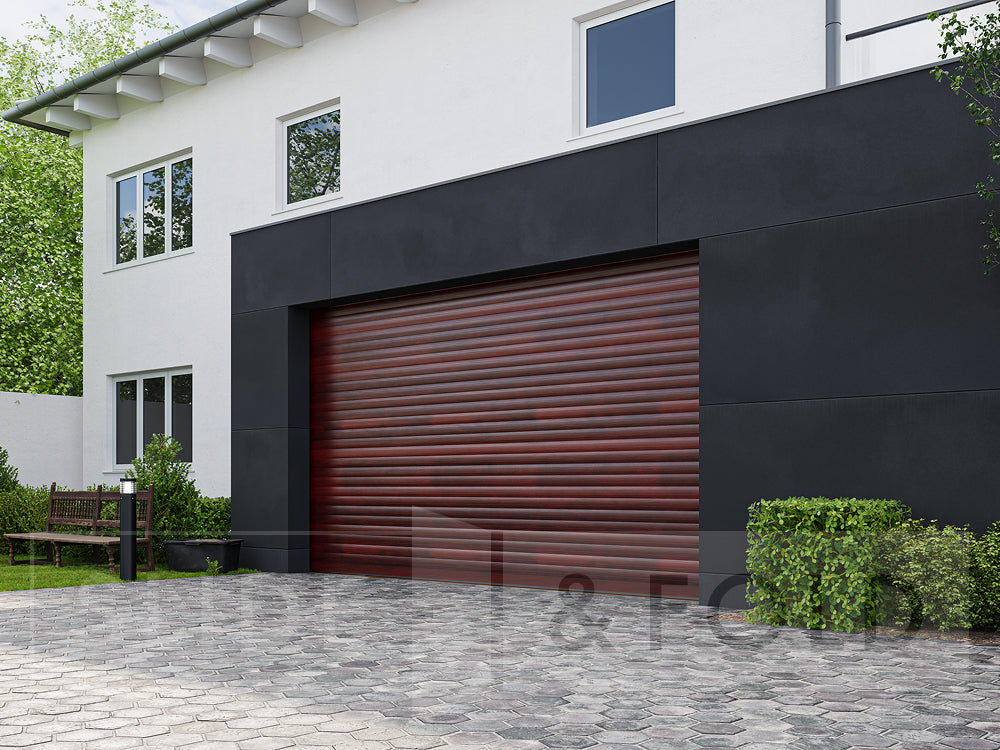 4000 x 2200 Roller Garage Door