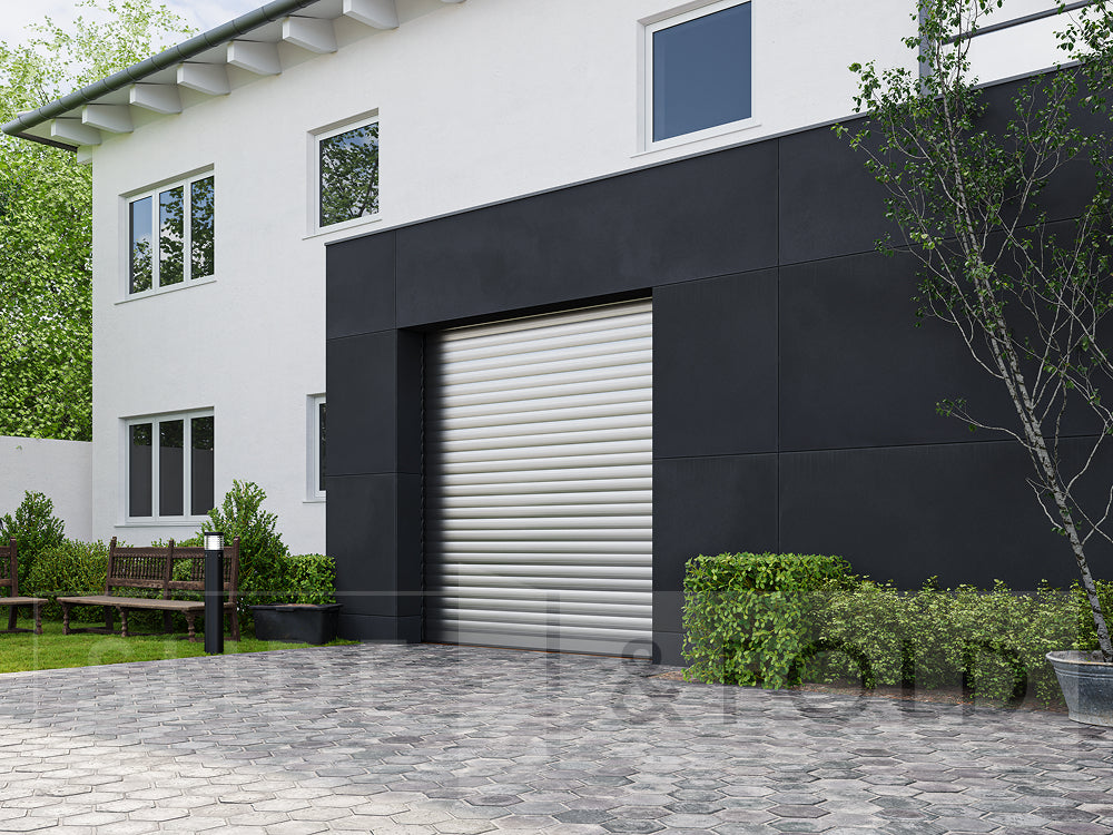 2400 x 2200 Roller Garage Door