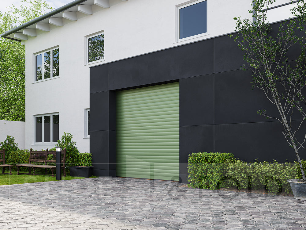 2400 x 2200 Roller Garage Door
