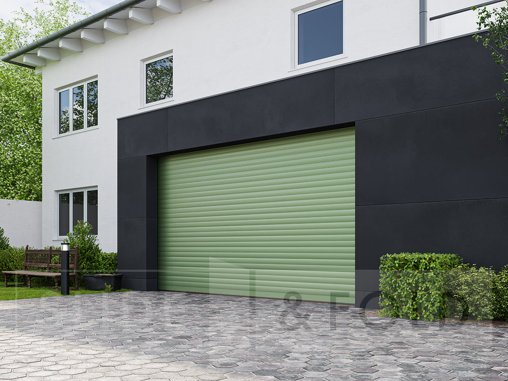 4000 x 2200 Roller Garage Door
