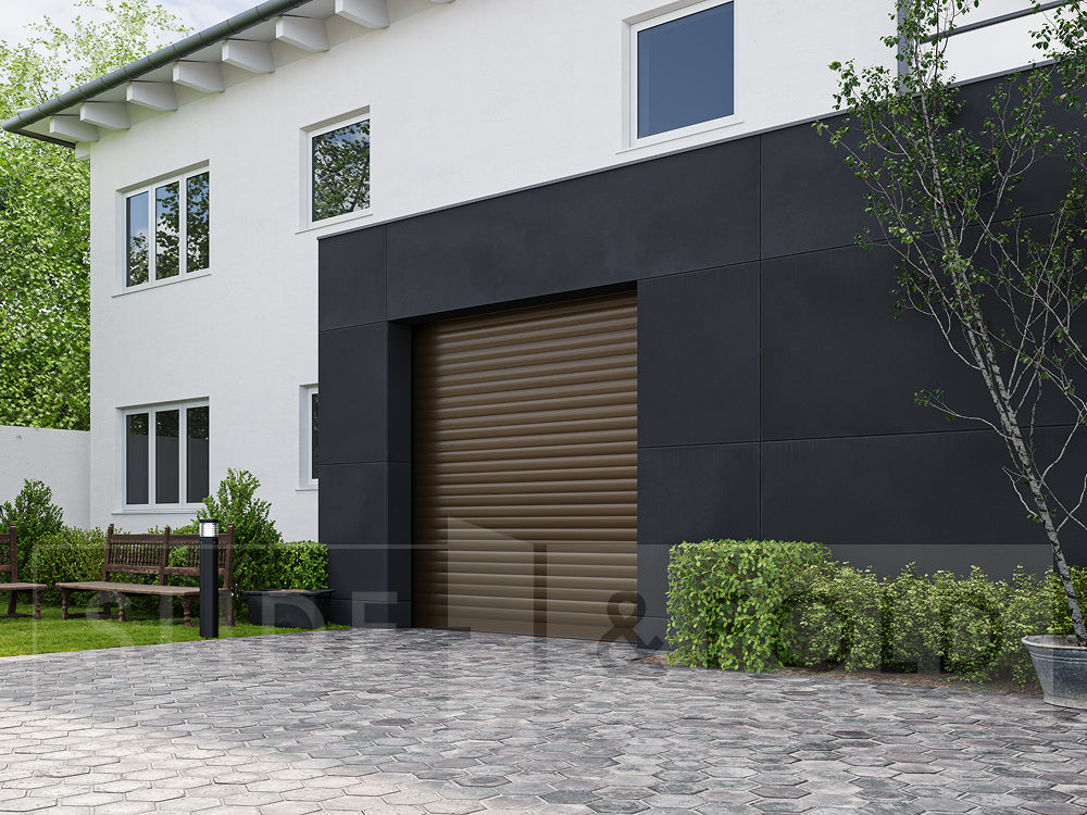 2400 x 2200 Roller Garage Door