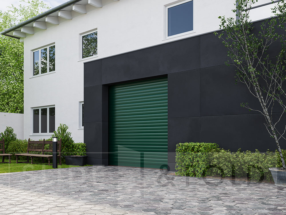 2400 x 2200 Roller Garage Door