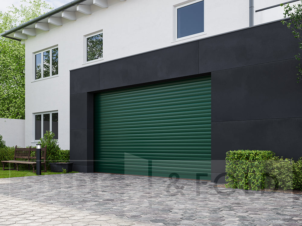 4000 x 2200 Roller Garage Door