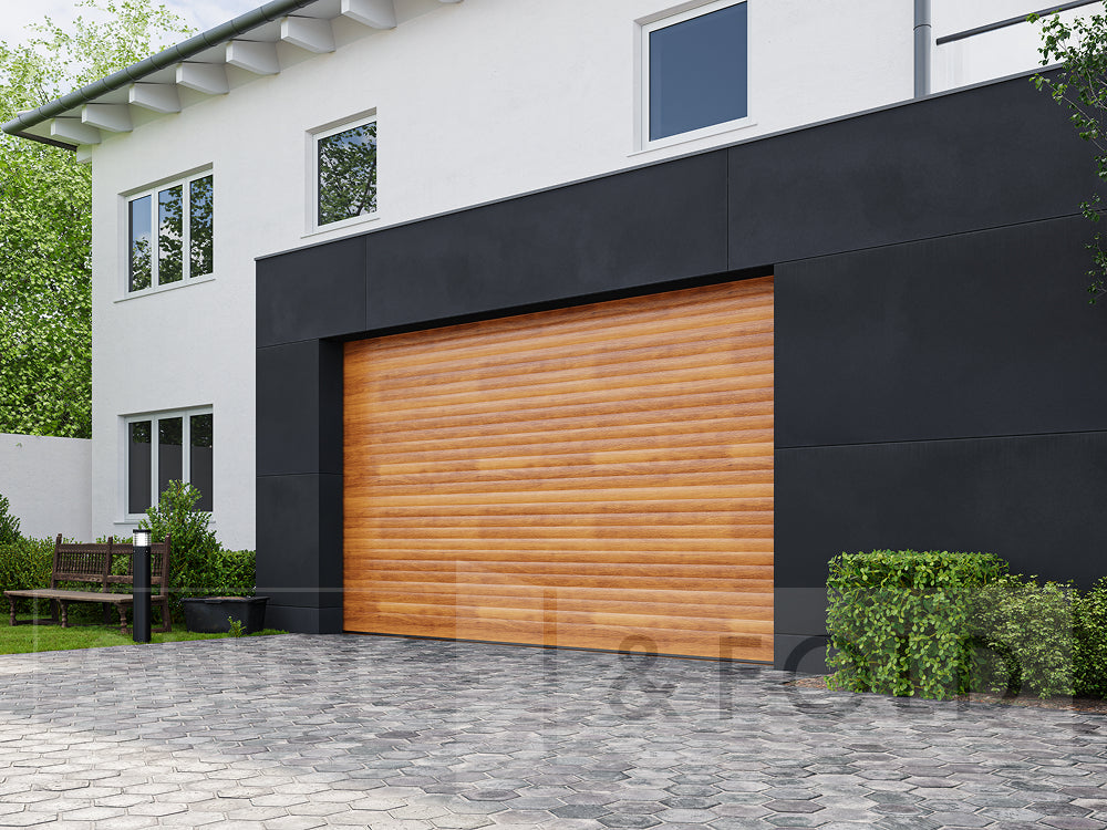 4000 x 2200 Roller Garage Door