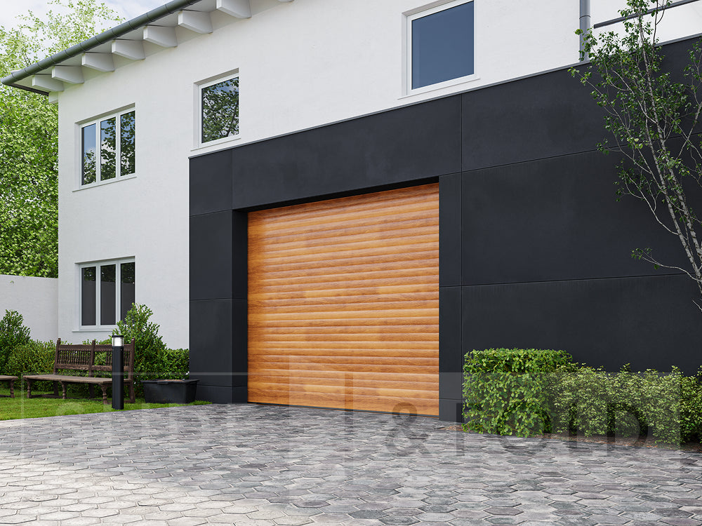 3000 x 2200 Roller Garage Door