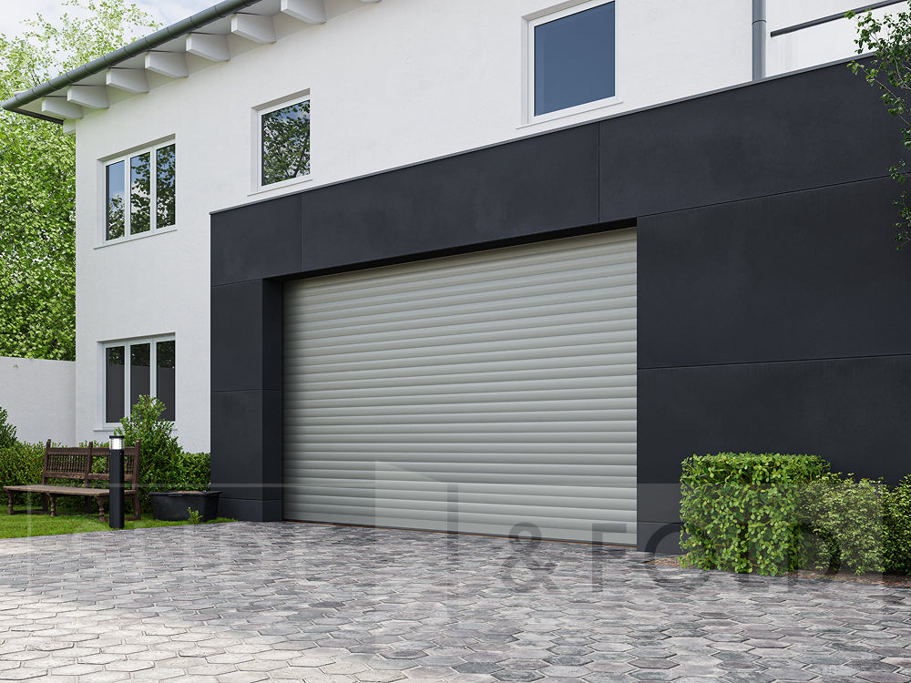 4000 x 2200 Roller Garage Door