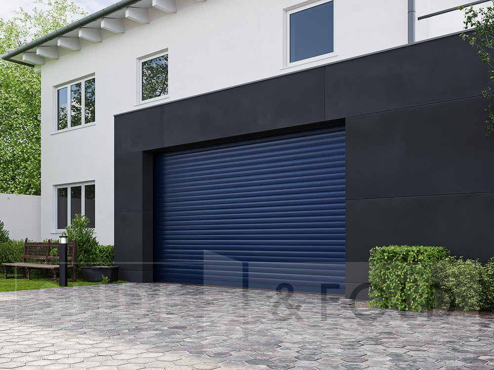 4000 x 2200 Roller Garage Door