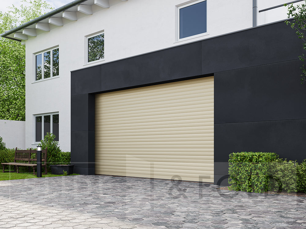 4000 x 2200 Roller Garage Door