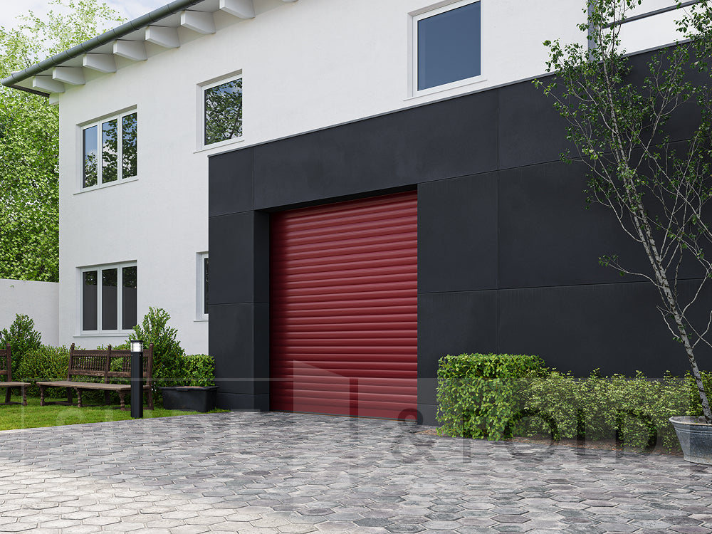 2400 x 2200 Roller Garage Door