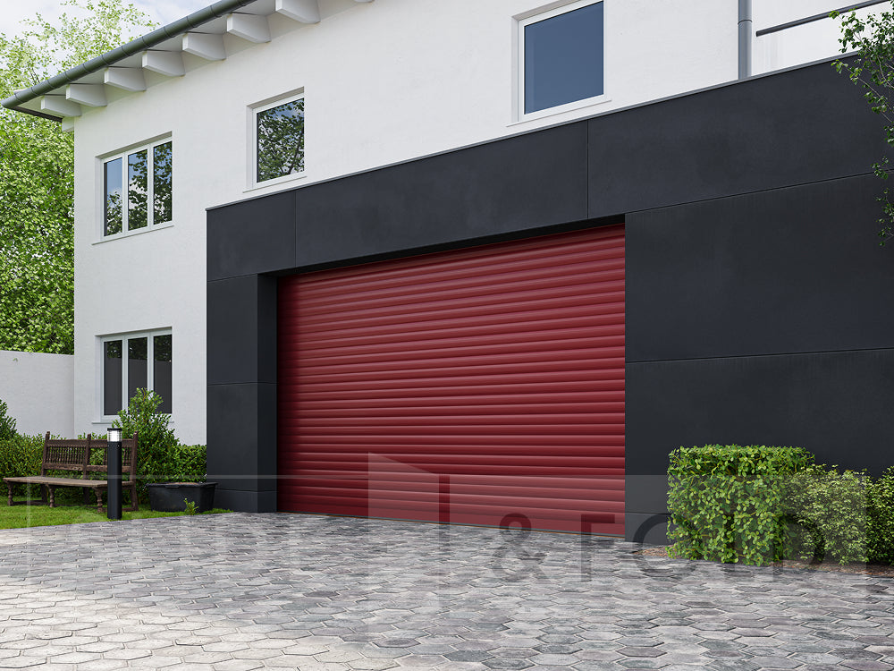 4000 x 2200 Roller Garage Door
