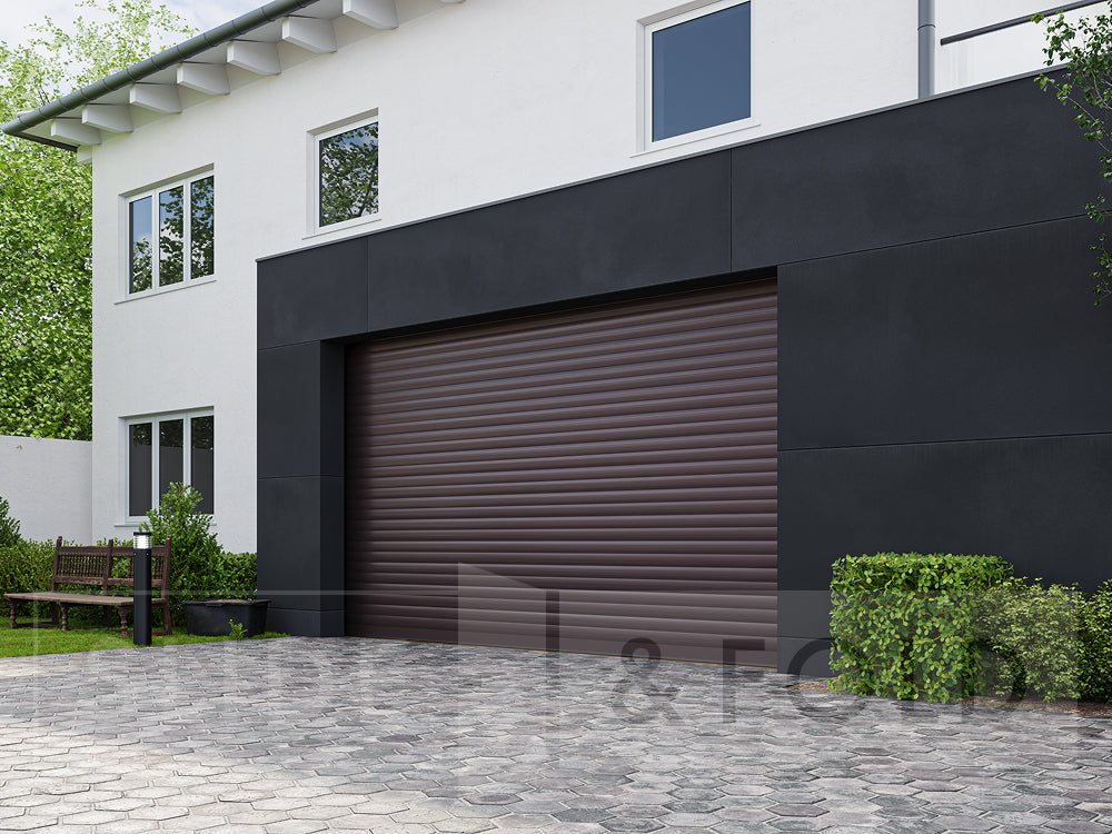 4000 x 2200 Roller Garage Door