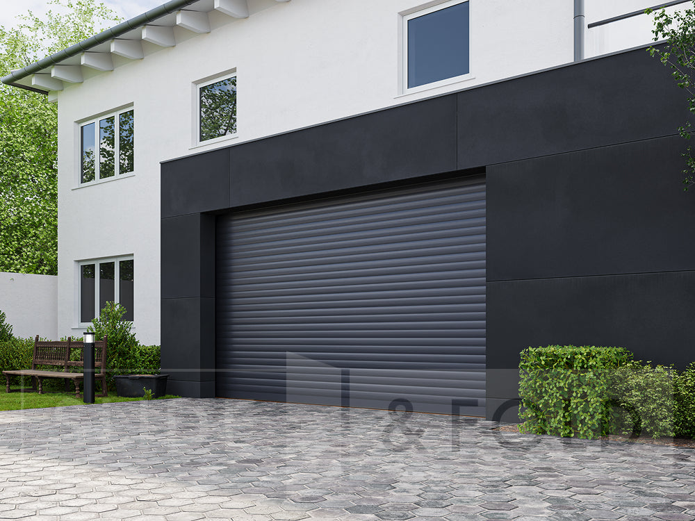 4000 x 2200 Roller Garage Door