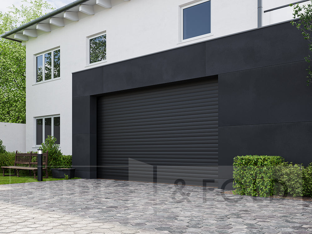 4000 x 2200 Roller Garage Door