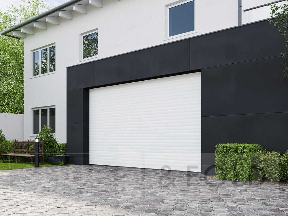 4000 x 2200 Roller Garage Door