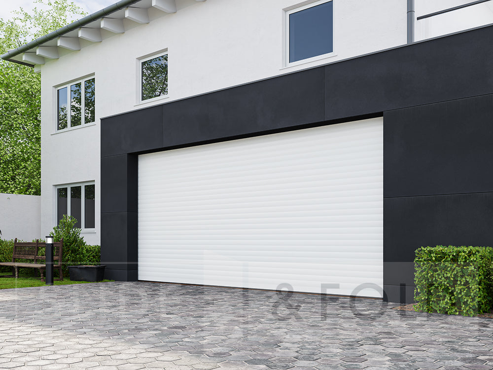 5000 x 2200 Roller Garage Door