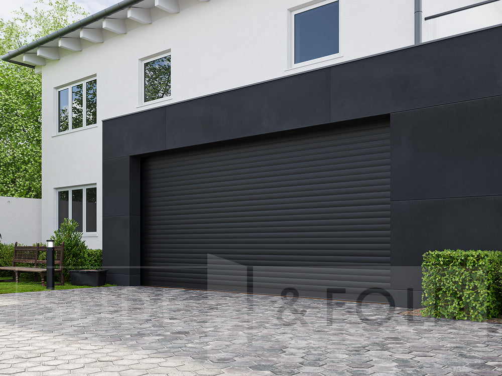5000 x 2200 Roller Garage Door