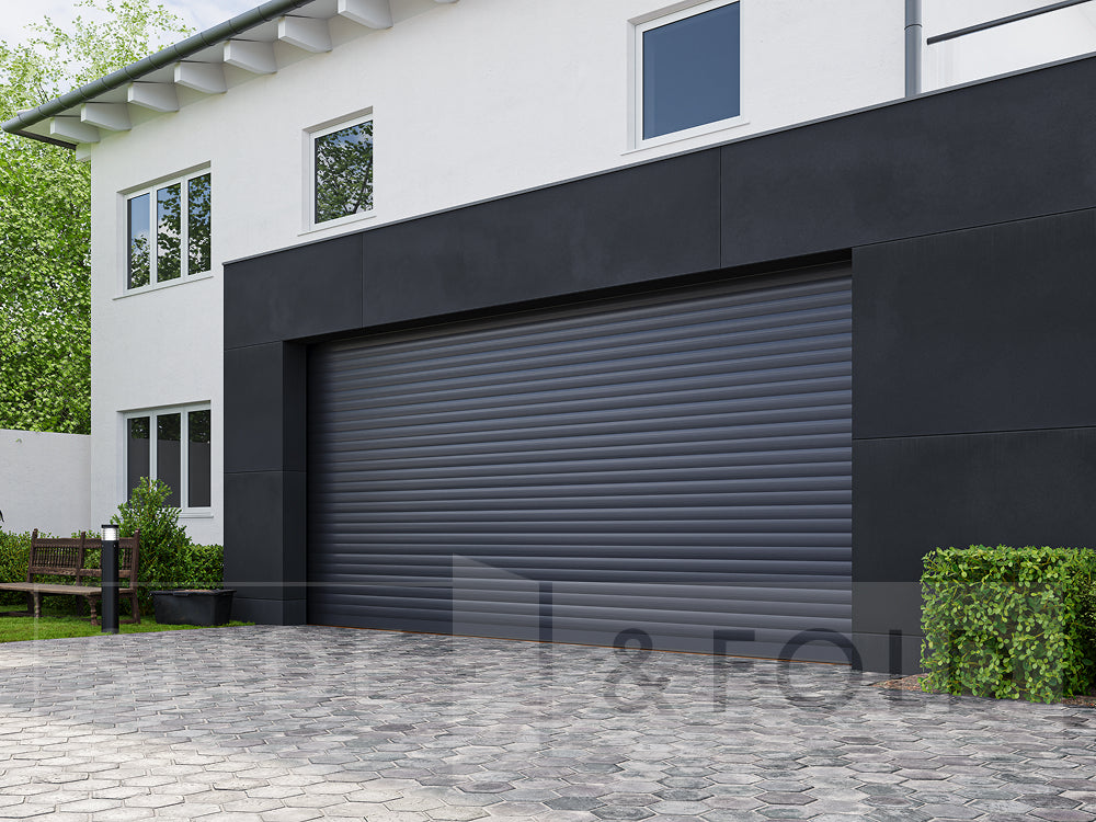 5000 x 2200 Roller Garage Door
