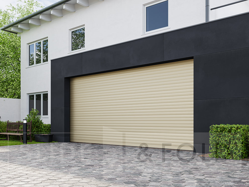 5000 x 2200 Roller Garage Door