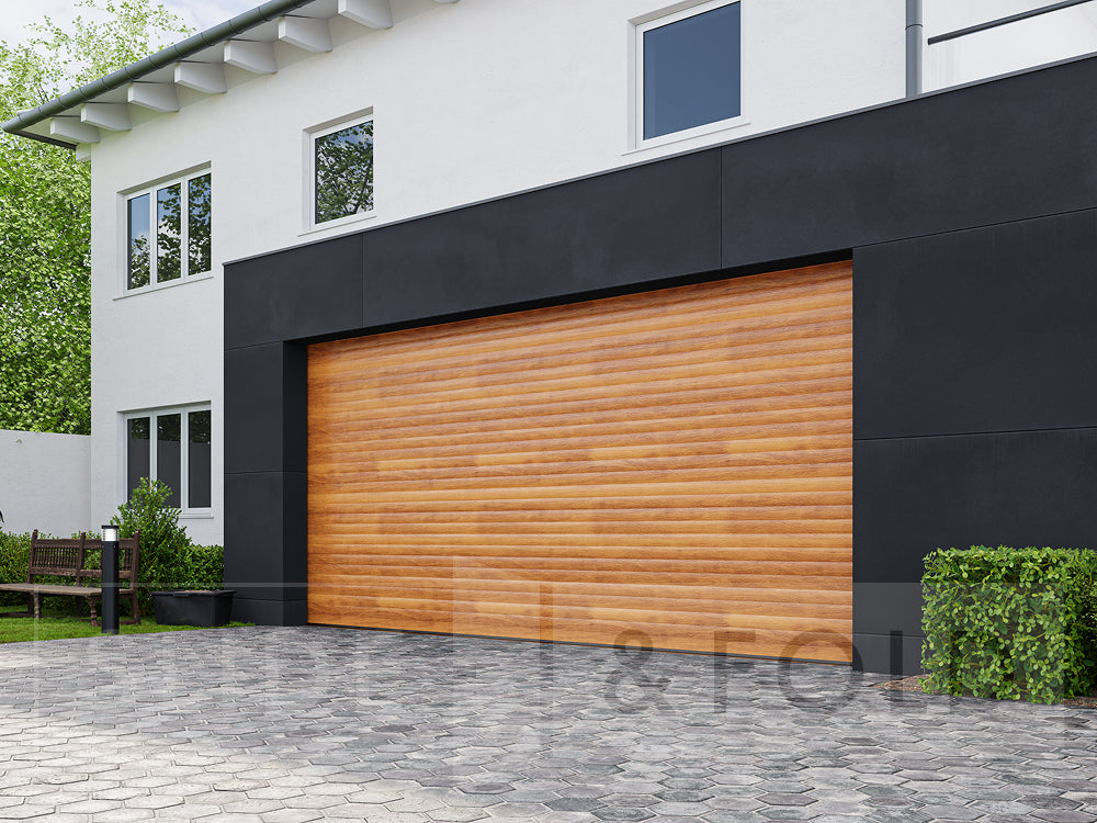 5000 x 2200 Roller Garage Door