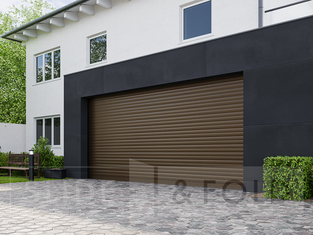 5000 x 2200 Roller Garage Door