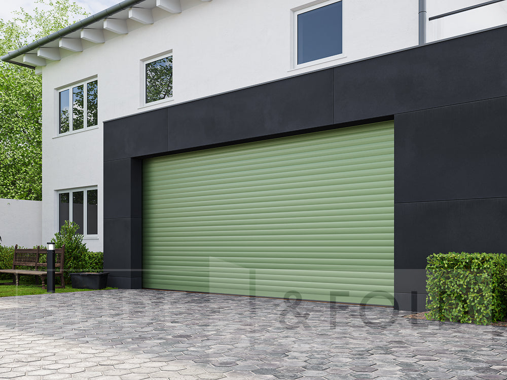 5000 x 2200 Roller Garage Door