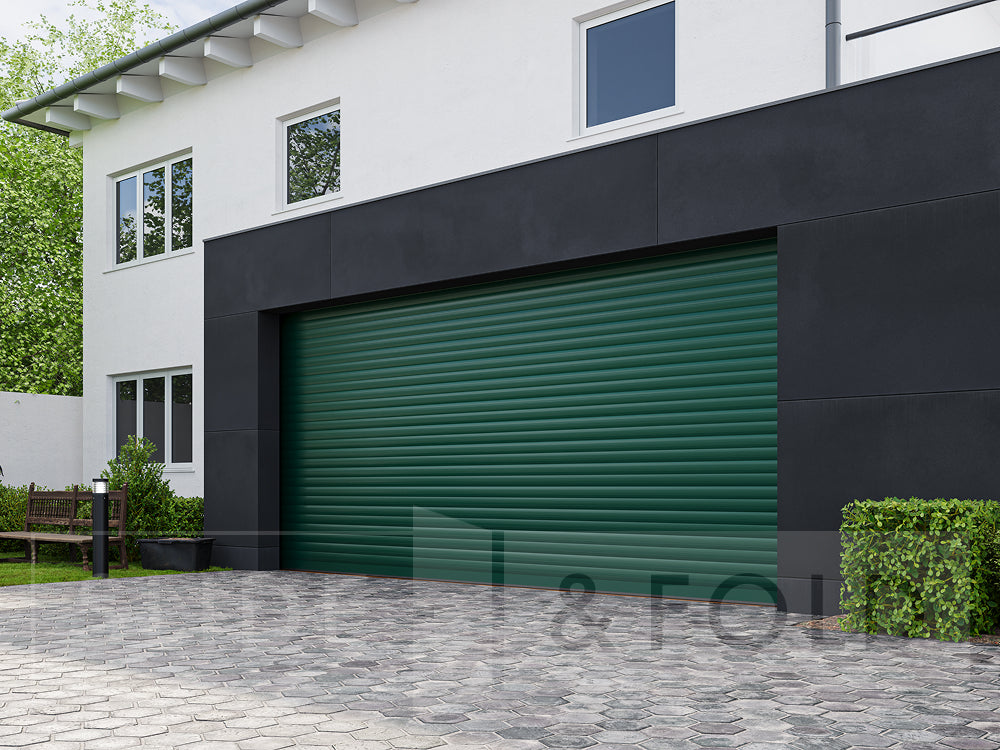 5000 x 2200 Roller Garage Door
