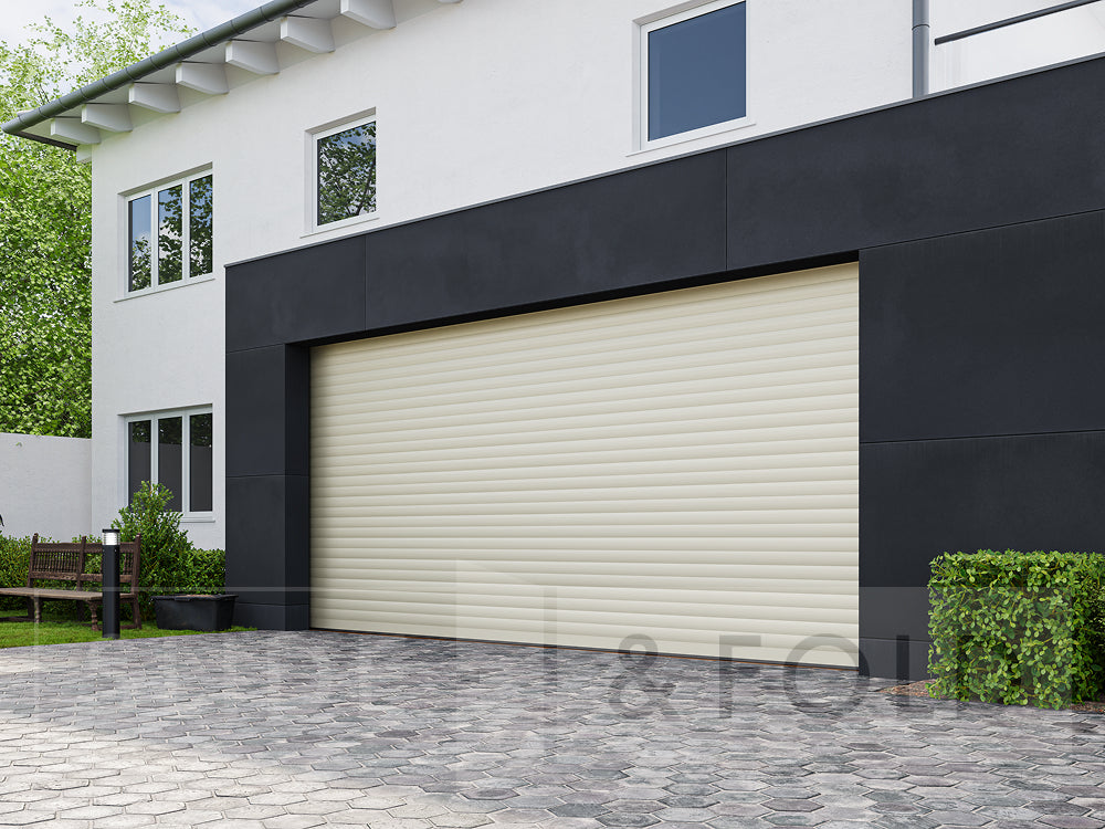 5000 x 2200 Roller Garage Door