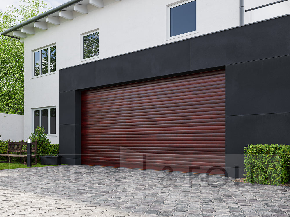 5000 x 2200 Roller Garage Door