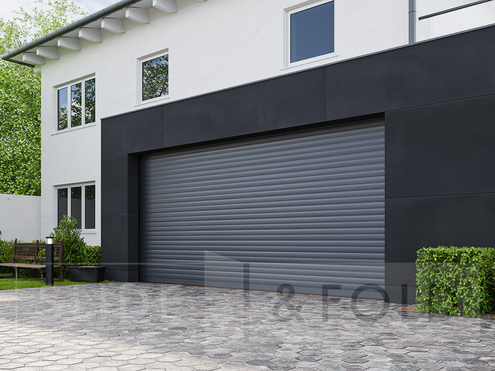 5000 x 2200 Roller Garage Door