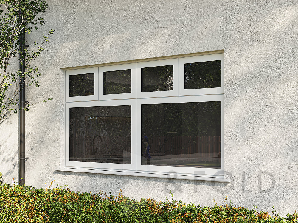Style 22 Casement Windows (White)