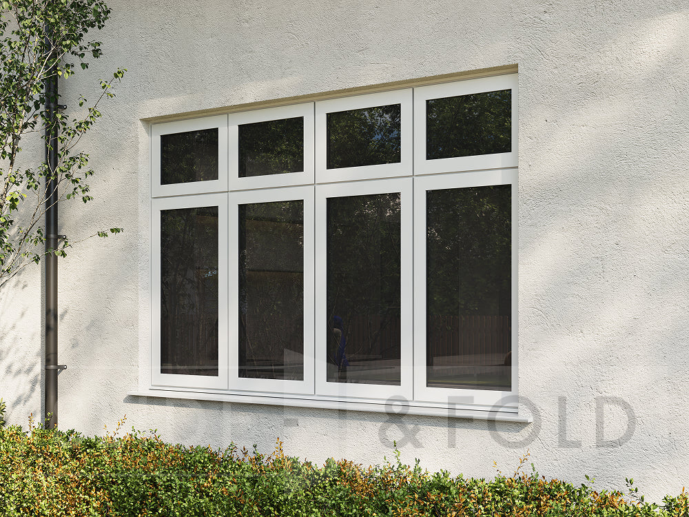 Style 23 Casement Windows (White)