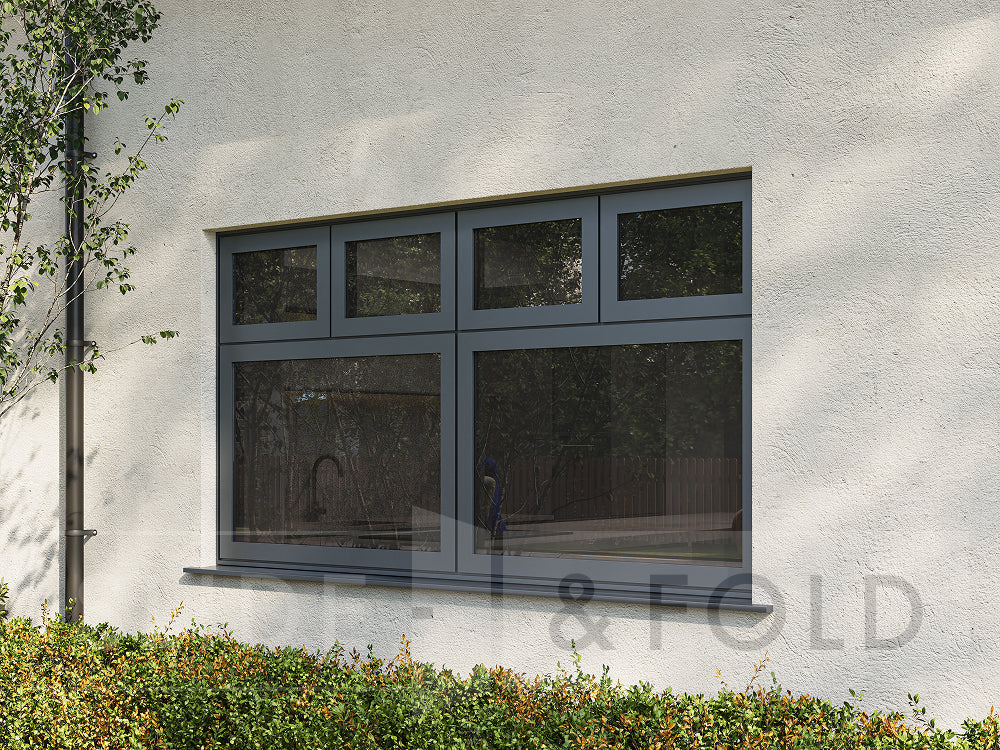 Style 22 Casement Windows (Grey)