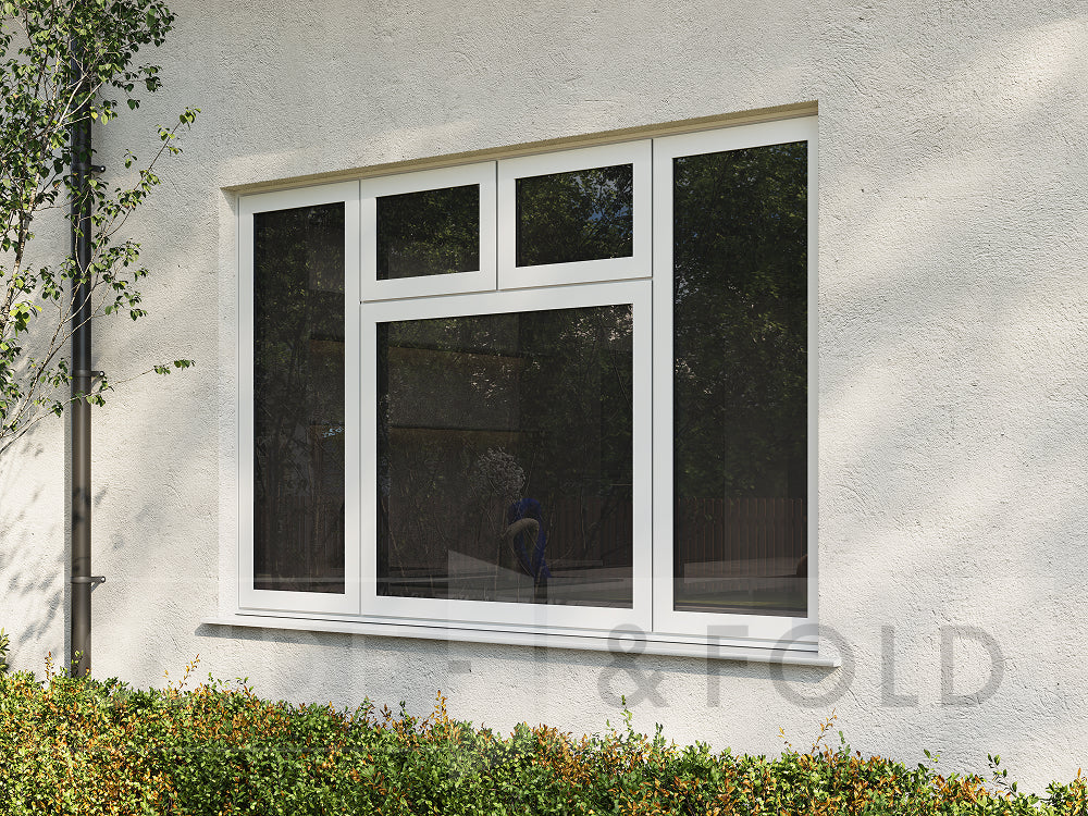 Style 21 Casement Windows (White)