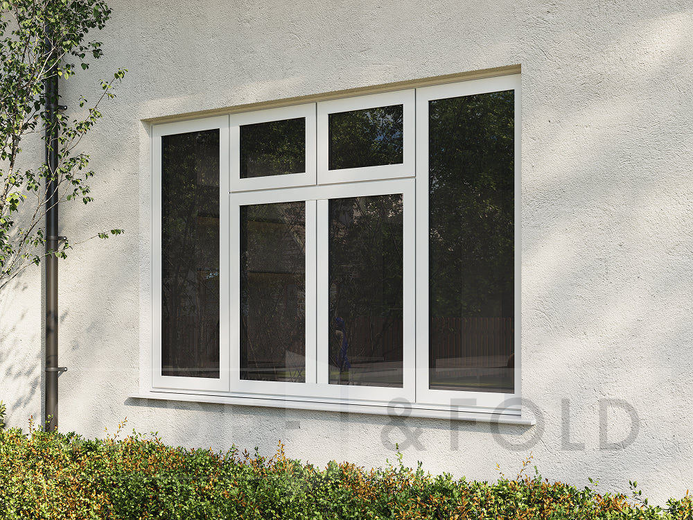 Style 20 Casement Windows (White)