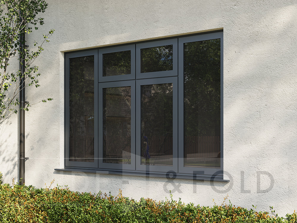 Style 20 Casement Windows (Grey)