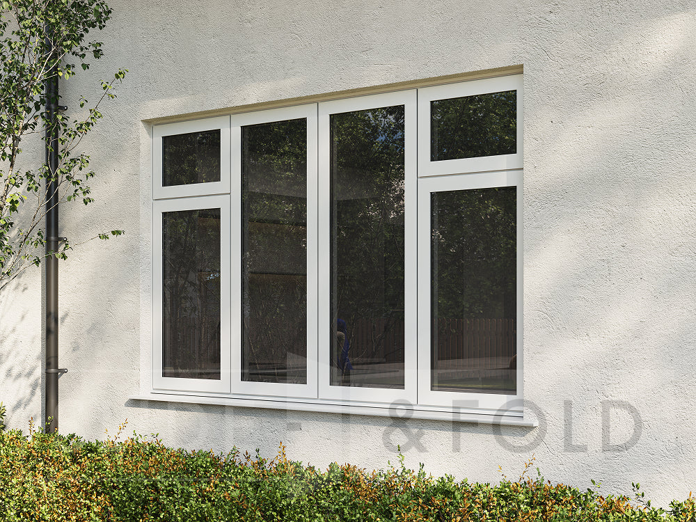 Style 19 Casement Windows (White)