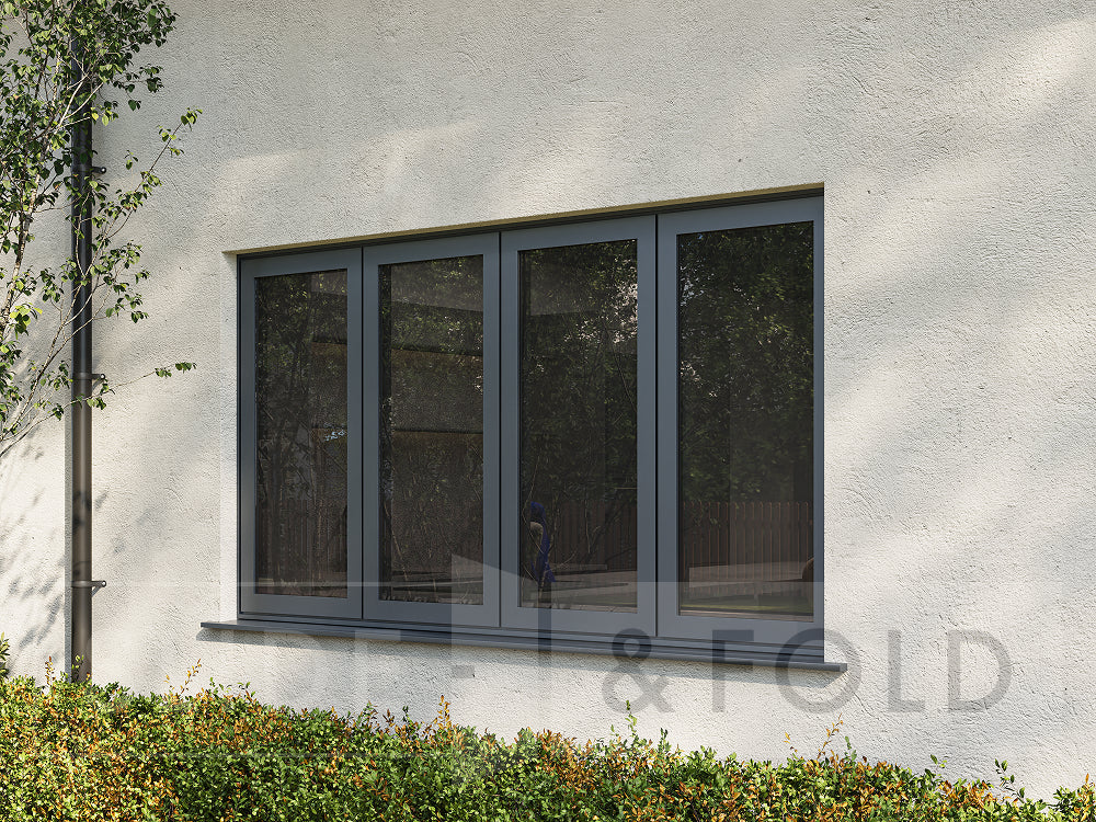 Style 18 Casement Windows (Grey)