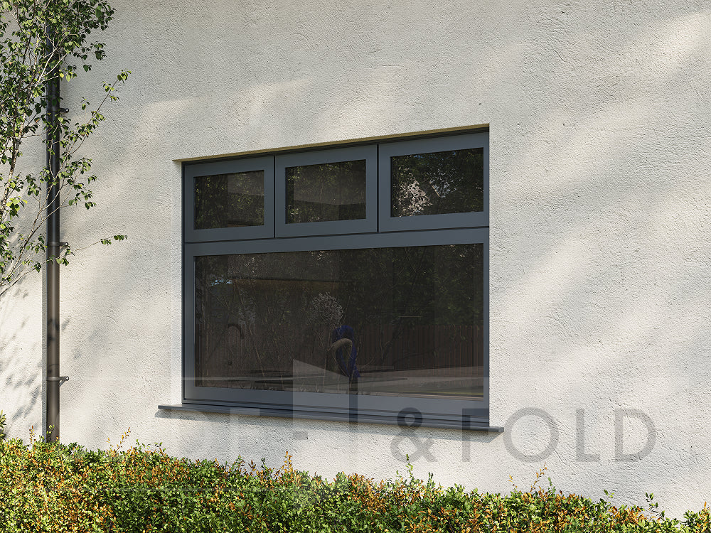 Style 17 Casement Windows (Grey)